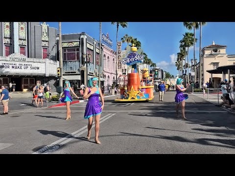 Universal's Superstar Parade Universal Studios Orlando