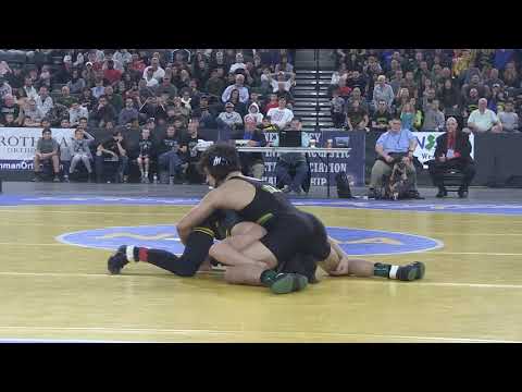 Dean Peterson of St. John Vianney wins 120 pound NJSIAA state wrestling title