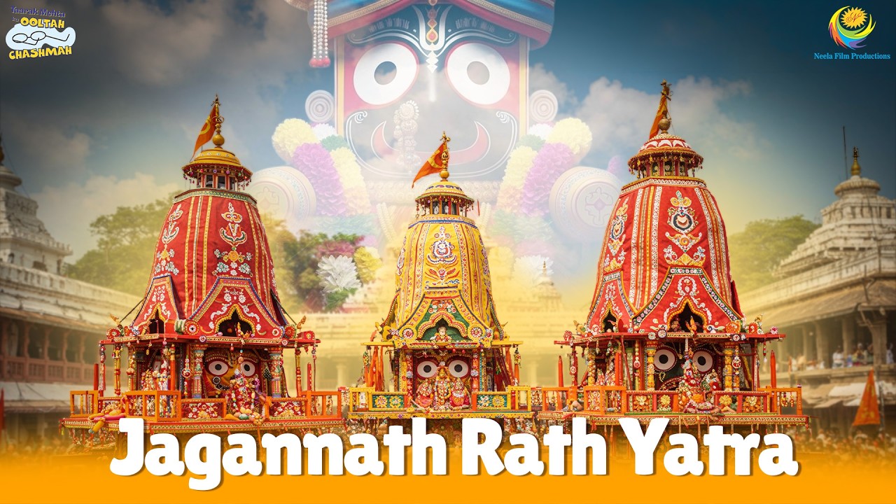 Jai Jagannath | Rath Yatra Wishes | Taarak Mehta Ka Ooltah Chashmah