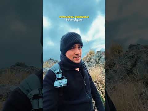 insignificantes  soy ante la majestuosidad del mundo 🌍 #boyaca #belen #trekking #colombia