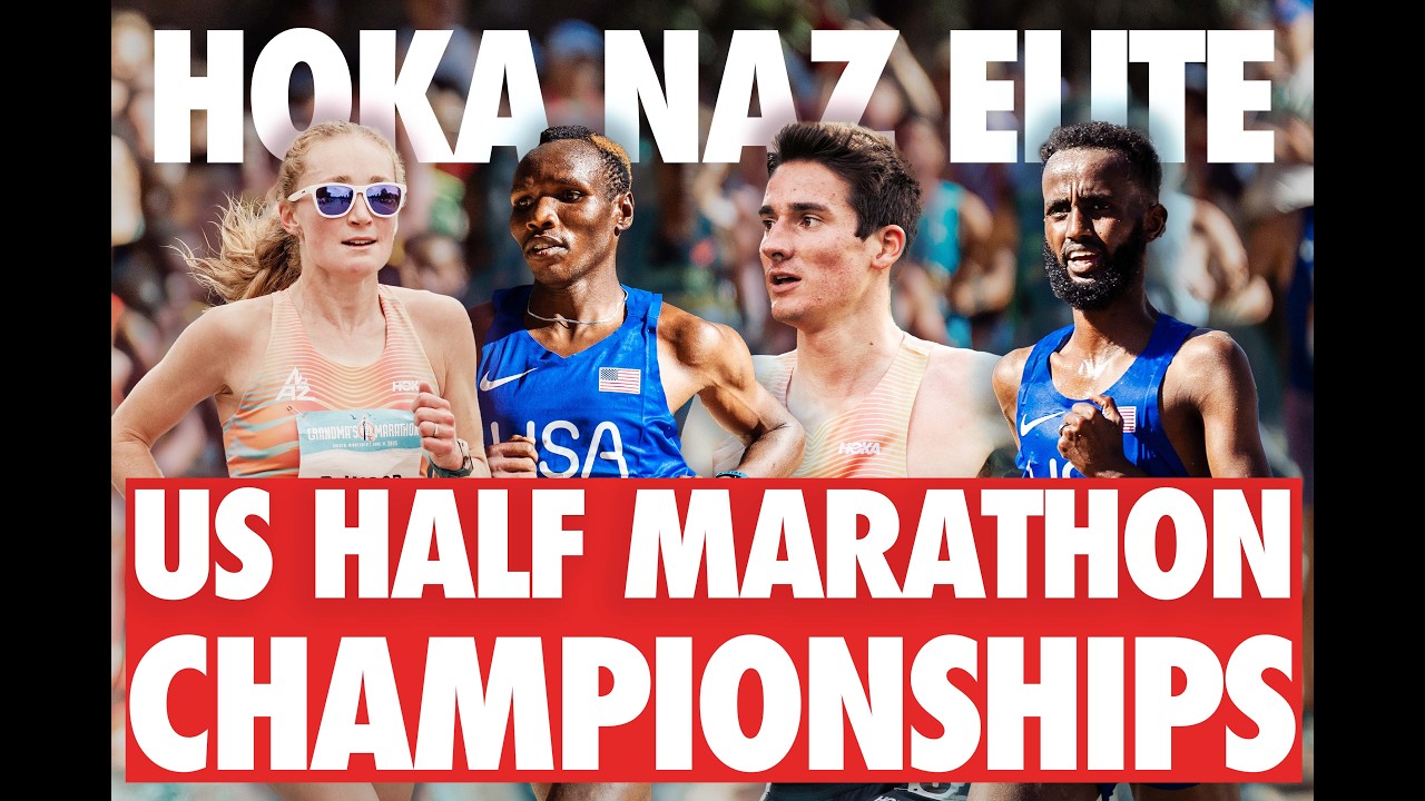 Making a World Team | The 2026 US Half Marathon Championships Atlanta, GA