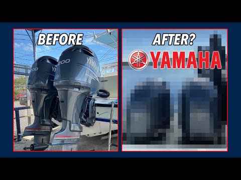 Repowering Contender 28S with Yamaha F200s