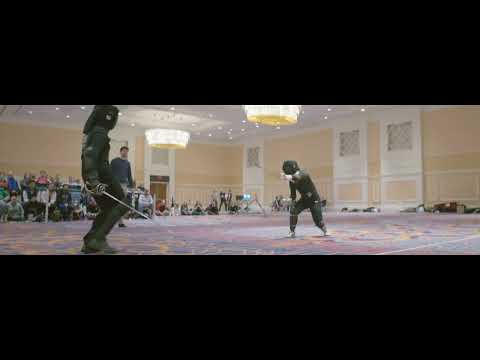 Rob Childs vs Kevin Murakoshi   Vet Rapier and Dagger Kings Cup 2023