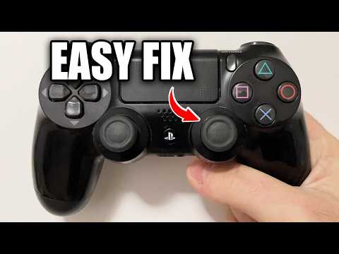How To Fix PS4 Controller Analog Stick Drift - Easy Guide