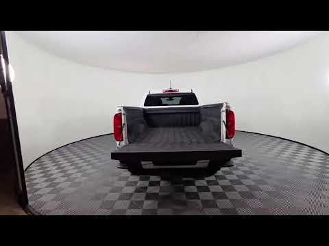 2021 Chevrolet Colorado Crew Cab Long Box 4-Wheel Drive WT in White for sale at Murray Mazda in Chilliwack, BC