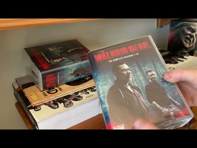 Vídeo relacionado con The Walking Dead The Complete Seasons 1-10 Boxset [DVD] [2021]