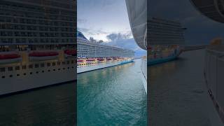 Cruise Ship #ship#treading short #ncl cruise