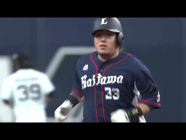 【8回表】自慢のリストを利かせて右方向へ!! ライオンズ・山川 13号ソロ!! 2016/9/20 Bs-L