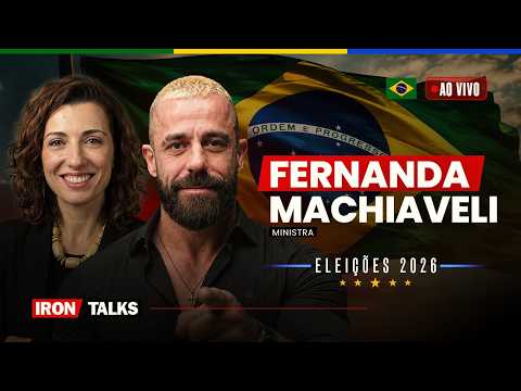 Ao vivo com Ministra Fernanda Machiaveli e Dr Felipe Sestaro | IRONTALKS