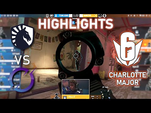 EPIC GAME! DarkZero vs Liquid - HIGHLIGHTS - Playoffs - Charlotte Major 2022 - R6 Esport