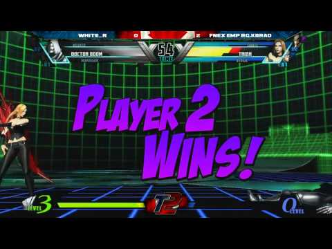 Toryuken 2 Day 1 - uMVC3 - White_R vs FNEX.EMP.RG.KBrad