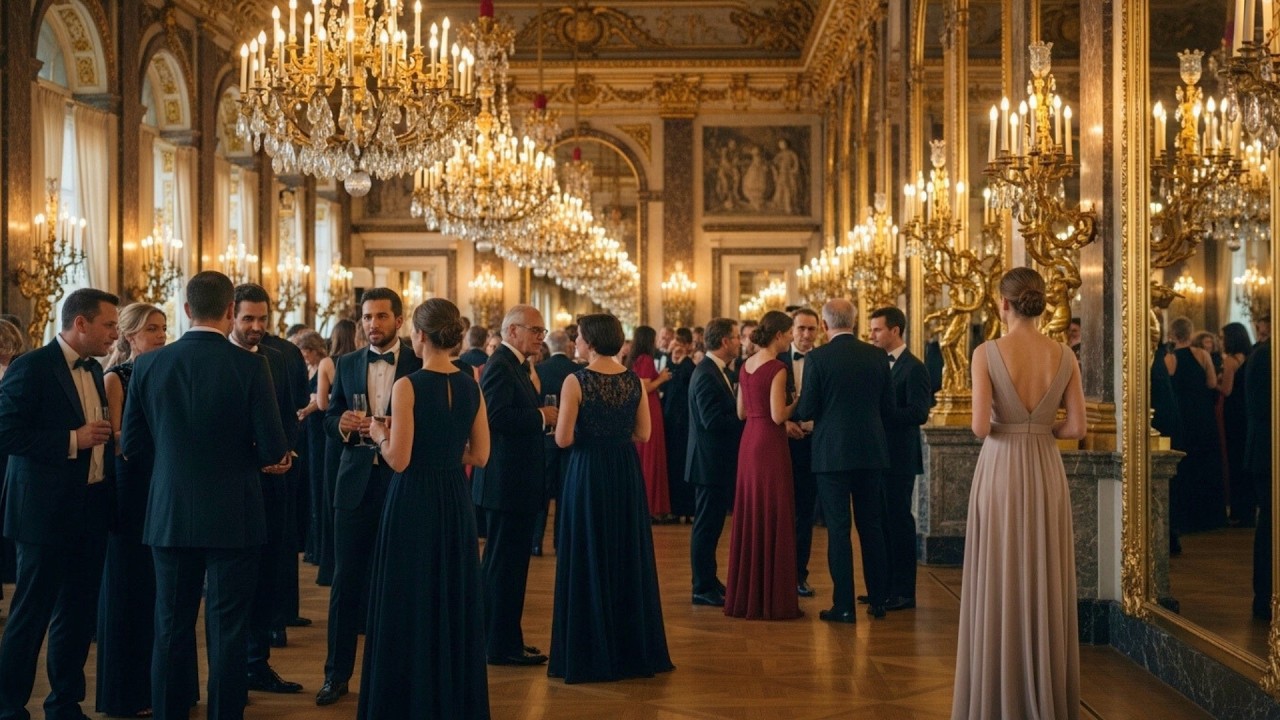 🔴 ELA ESTAVA LIMPANDO O CHÃO EM FESTA DE LUXO... E O MILIONÁRIO PENSOU QUE ERA UMA "CONVIDADA VIP"!