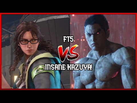【TEKKEN7】INSANE KAZUYA FROM PERU! - NeNe The Dragon (Kazuya) VS Yoj99 (Julia)