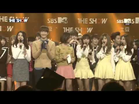 141216 Apink (에이핑크) NO.1 + Encore @ THE SHOW