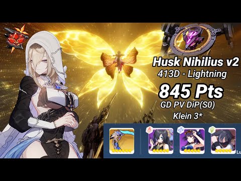 RedLotus D413: Husk Nihilius v2 (Lightning) 845 Pts - GD PV DiP(S0 - 1/4) Klein3* [Honkai 5.8]