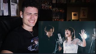 Download lagu THIS TAKE THE CAKE!! Hiroyuki Sawano Project emU | Attack On Titan Suite Live Orchestra REACTION mp3