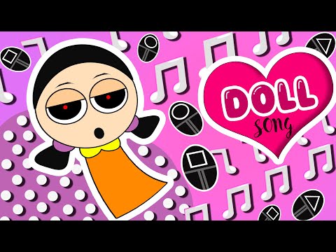 Incredibox Sprunki OC Animated Series Intro Song (Squid Game Doll Song)