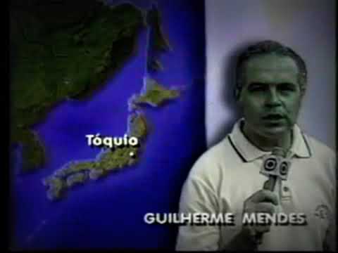 [TRECHO FINAL] Bom Dia Brasil (02/12/1997) Borussia Dortmund 2x0 Cruzeiro 