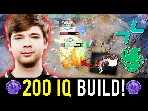 "MALR1NE SANDKING 200 IQ BUILD IN GAME 3 vs PARIVISION!" - TI14 DOTA 2