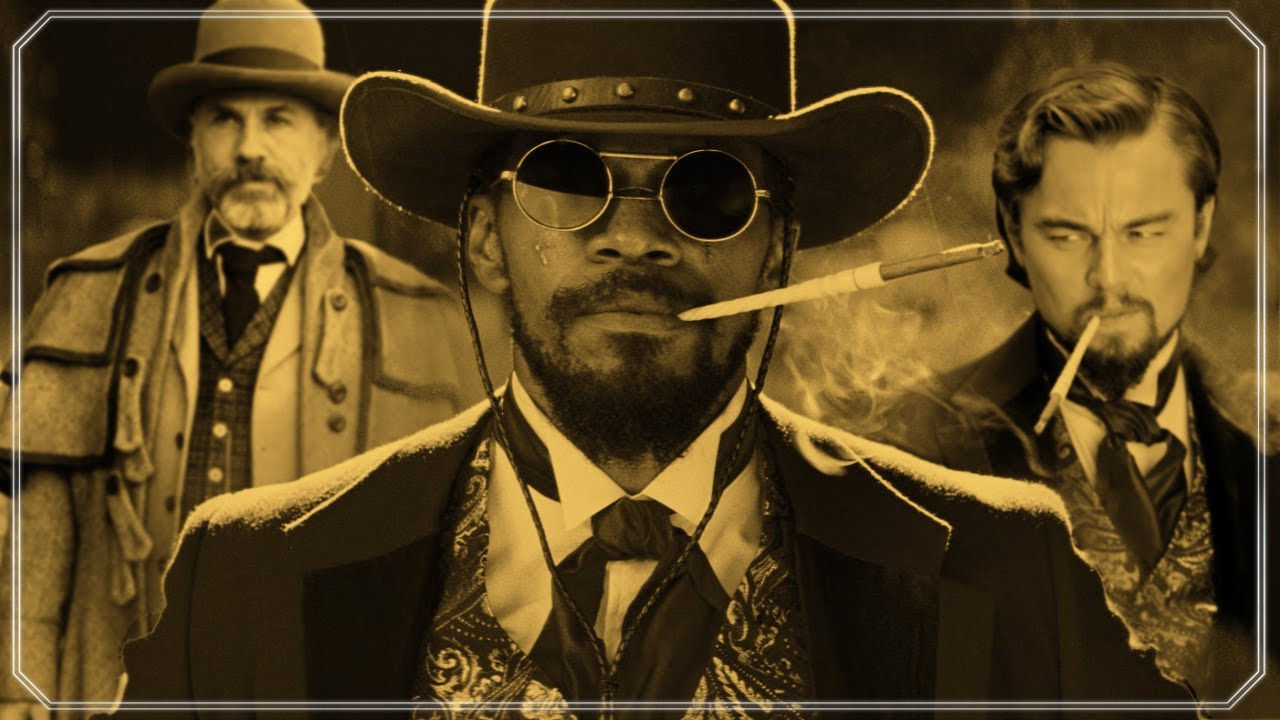 O 'D' de Django Livre é mudo