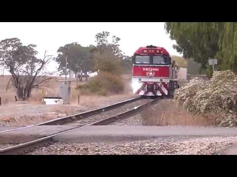 CF class in the Adelaide Hills - Adelaide Hills Rail Action - 13/04/2019