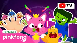 Halloween com Baby Shark em Português 🎃 | + Completo | Pinkfong, Bebê Tubarão! Canções para Crianças