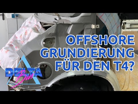 Nach Rost richtig Grundieren mit Interplus 356 2k Grundierung | Offshore | VW T4 DeltaBus