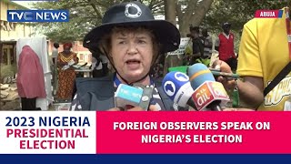 Nigeria's 2023 Elections Smooth, Orderly - Foreign Observers