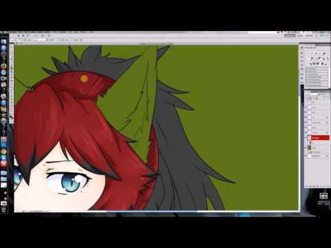 PokéGlitch | Kitsune Tamahsii Speedpaint
