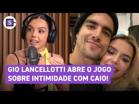 Giovanna Lancellotti on her friendship with Caio Castro: 'My boyfriends hated it'