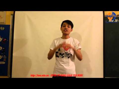 Học tiếng Anh tại Hưng yên - đầu vào và sp đầu ra của bạn Công