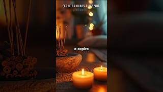 Pare de arrastar a tela! 3 minutos para acalmar sua mente agora 🧘‍♂️