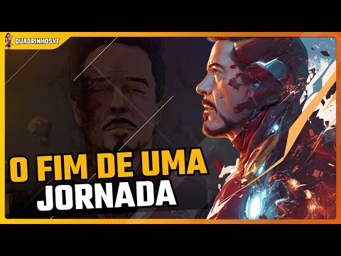 Parte da Jornada é o Fim – A Mensagem de Tony Stark para Nunca Desistir