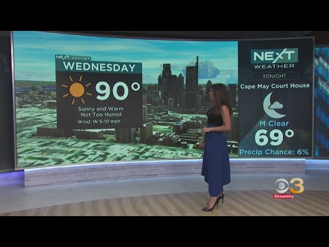 NEXT Weather: Dry week ahead