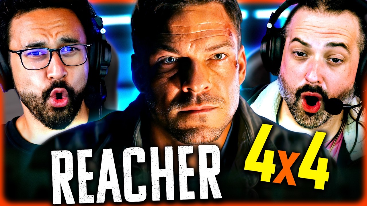 REACHER SEASON 4 EPISODE 4 REACTION – DID NOT SEE THAT ENDING COMING! - REVIEW