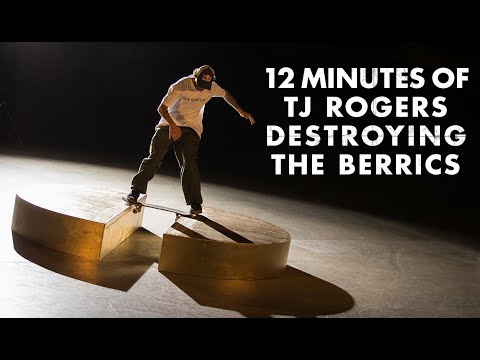 12 Minutes Of TJ Rogers Destroying The Berrics