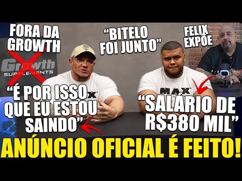 ACONTECEU! GIGA ANUNCIA SAÍDA DA GROWTH E BITELO TAMBÉM DECIDIU IR JUNTO COM ELE PARA A MAXTITANIUM?