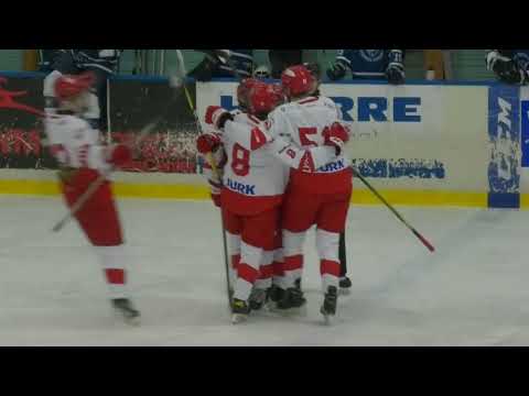 J20 Allettan Östra IFK Österåker Vikings HC vs Vallentuna Hockey 2022 01 24