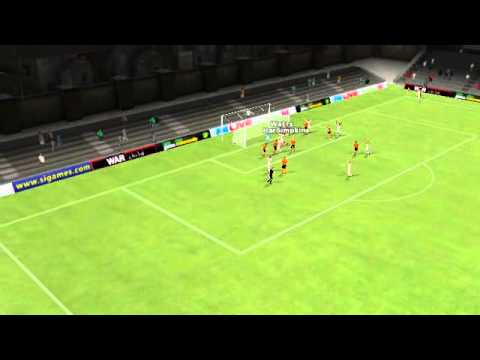 Lincoln Utd 1 - 0 Worksop - 2011-2012 UniBond Premier League Matchday 6