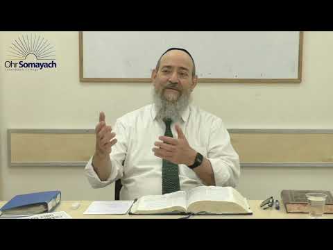 The Eternal Effect of Your Actions - Vayeishev (Rabbi Dovid Kaplan) (Weekly Parsha)