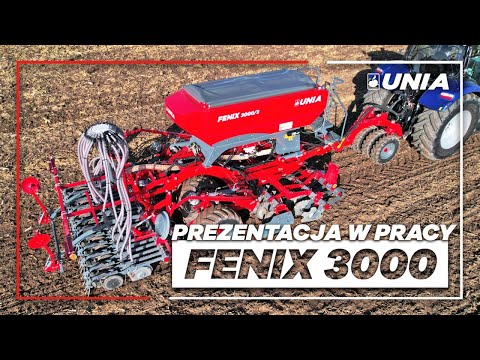 UNIA FENIX 3000 - Prezentacja w pracy [PL]