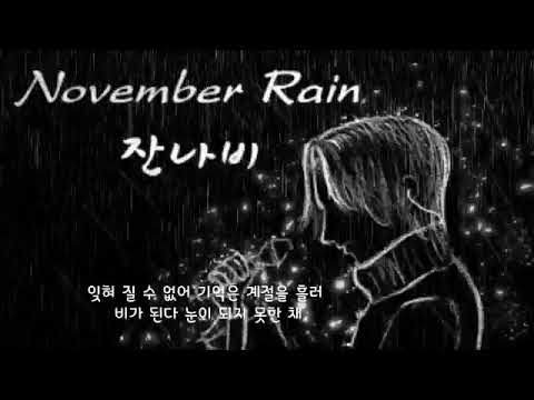November Rain ㅡ 잔나비