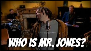 Counting Crows: Who Was Mr. Jones About?