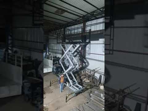 Towable Scissor Lift