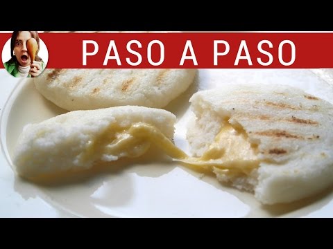 Arepas colombianas: auténtica receta de arepas de queso