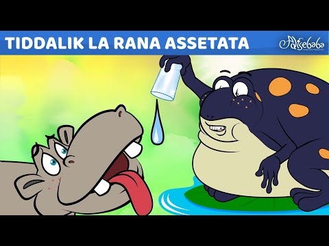 Tiddalik La Rana Assetata | Storie Per Bambini Cartoni Animati I Fiabe e Favole Per Bambini