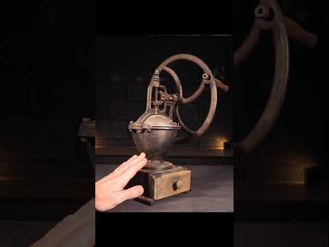 Restoring 100 Years Old Coffee Grinder