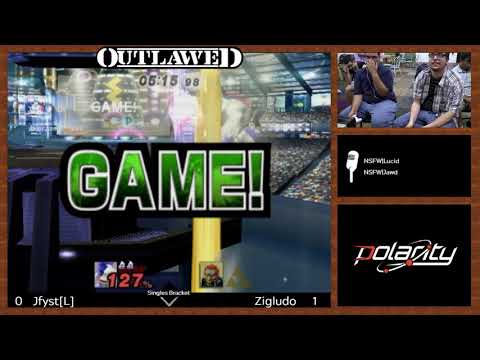 Outlawed 17 - Jfyst (DK) vs Zigludo (Ganon) - Grand Finals
