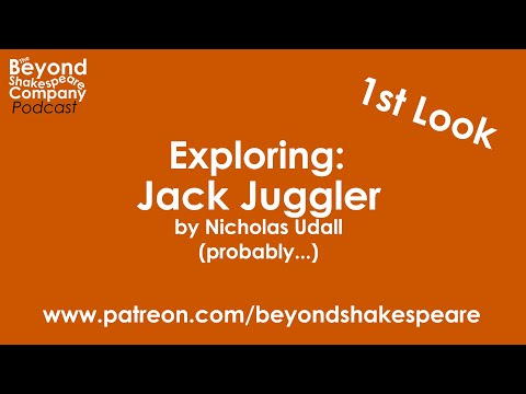 Jack Juggler (Beyond Shakespeare, webcam, 2021)