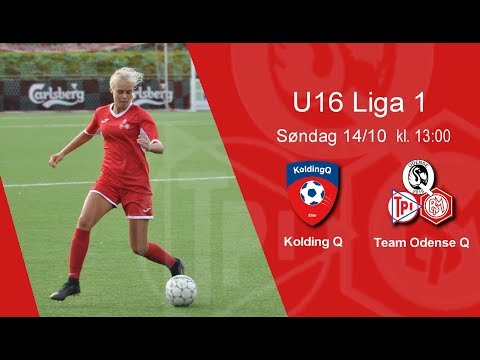 U16 Liga 1: Kolding Q - Team Odense Q 5-3 (1-1)